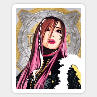 Kabuki kairi Sticker